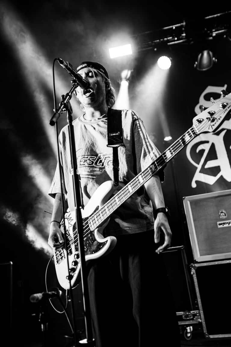 Stand Atlantic performing live in Adelaide at Hindley Street Music Hall